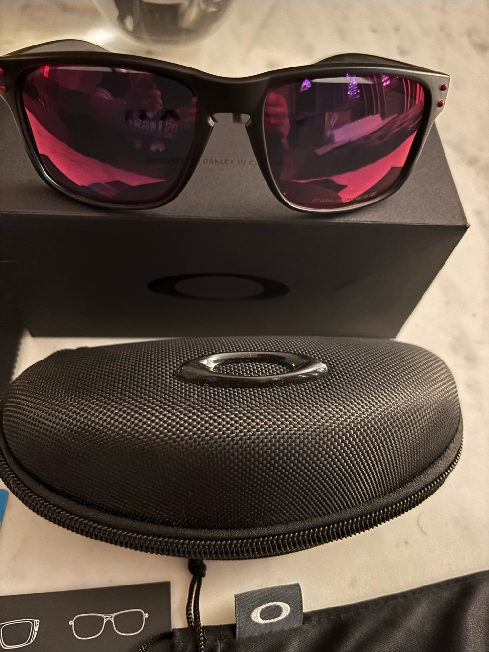 Oakley Holbrook Prizm Sunglasses